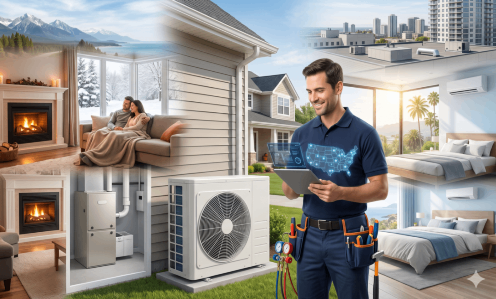 HVAC in Fitzgerald, GA